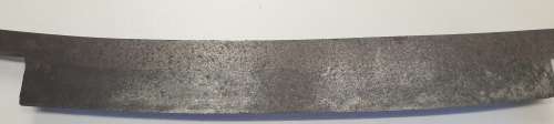 Vintage 10 inch draw knife
