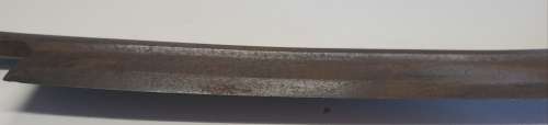 Vintage 10 inch draw knife