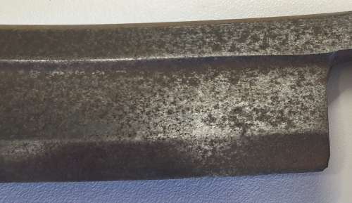 Vintage 10 inch draw knife