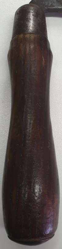 Tyzack and Son 10 inch quality made draw knife