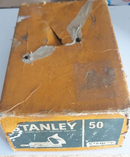 Stanley No 50 plane