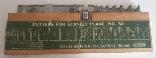 Stanley No 50 plane