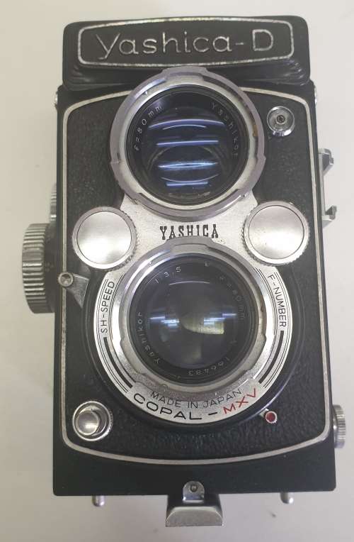 Yaschica - D Camera
