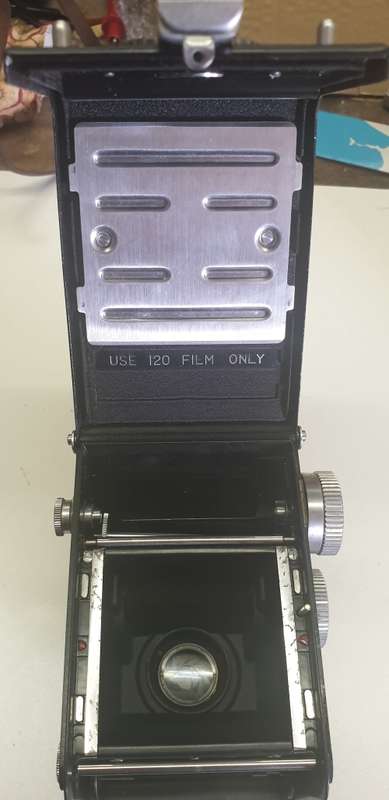 Yaschica - D Camera