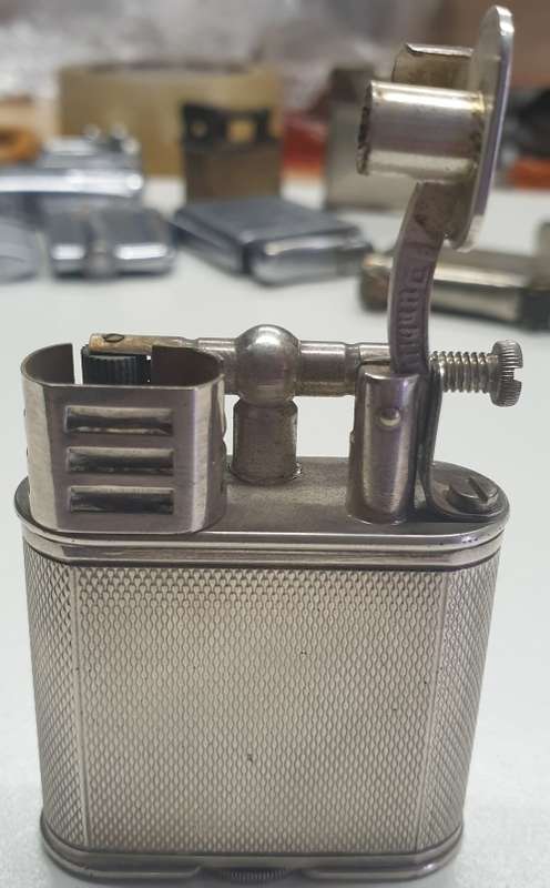 Antique Dunhill lighter Pat no 288806