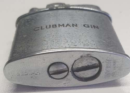 6 vintage lighters