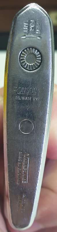 3 x Ronson lighters