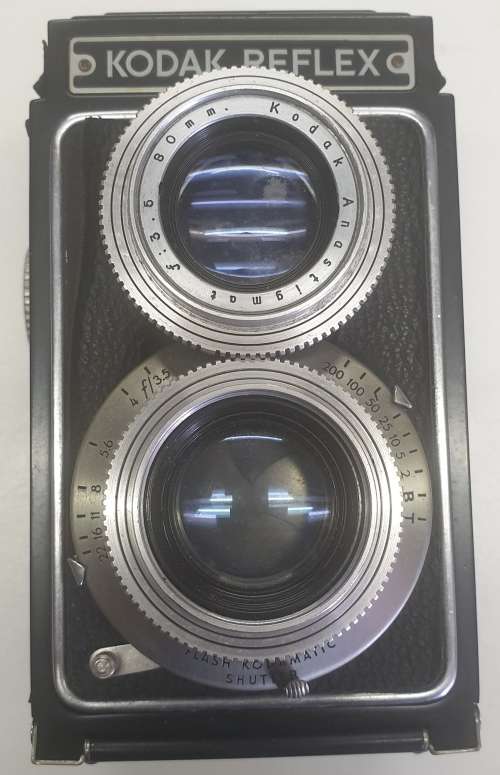 Vintage Kodak reflex camera