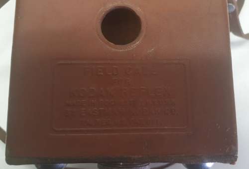 Vintage Kodak reflex camera