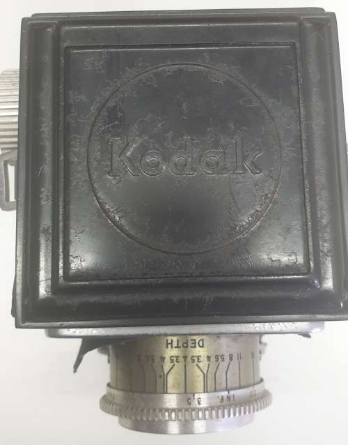 Vintage Kodak reflex camera