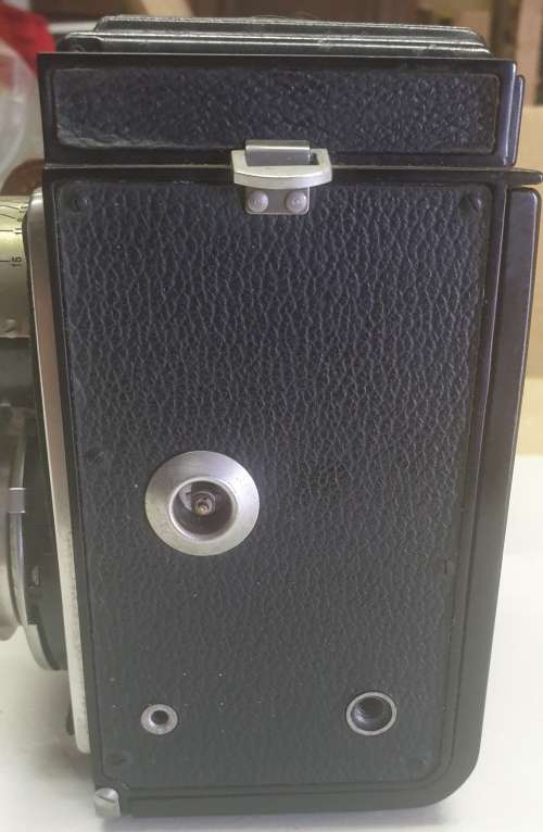 Vintage Kodak reflex camera