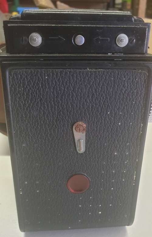 Vintage Kodak reflex camera