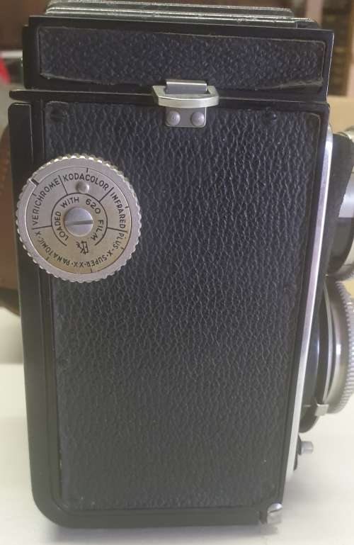 Vintage Kodak reflex camera