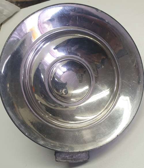 1868 Meriden B Company Victorian silver plated water pitcher.