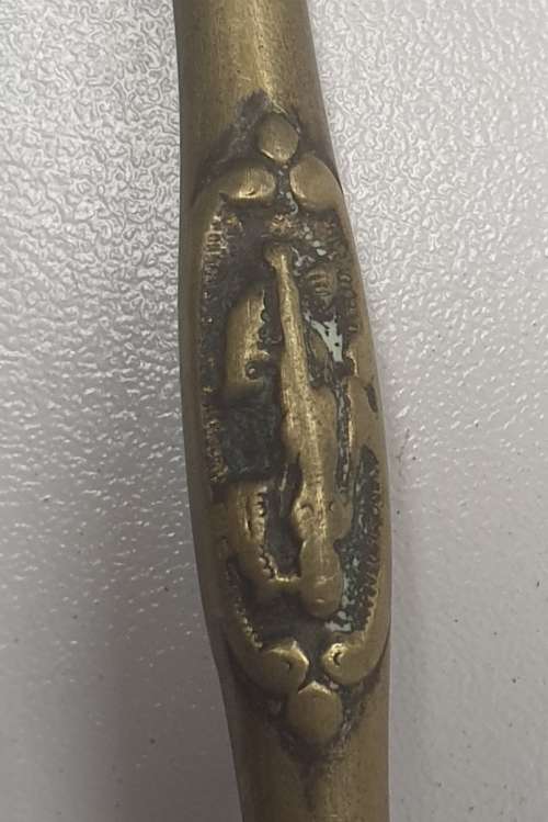 1690`s English staghorn hunting sword