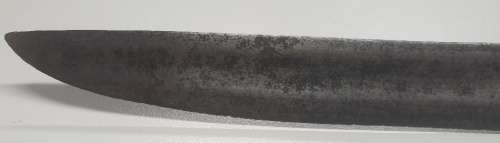 1690`s English staghorn hunting sword