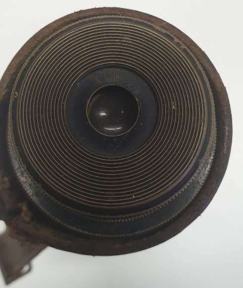Vintage Dollond London signalling 3 draw telescope. Early 1900`s