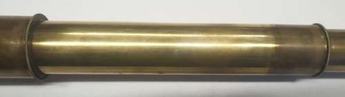 Vintage Dollond London signalling 3 draw telescope. Early 1900`s
