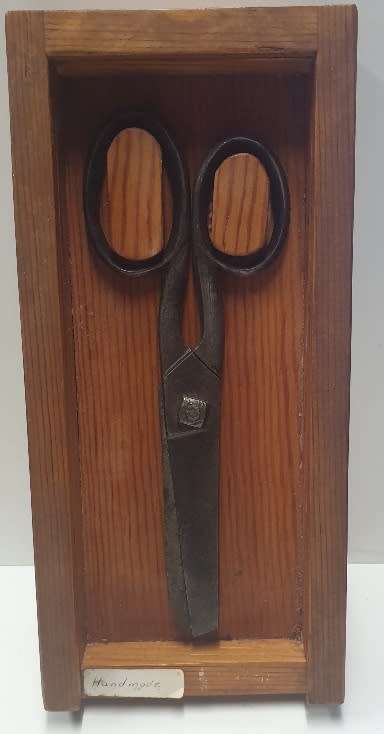 Antique Hand Forged Iron Scissors