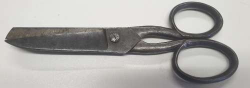 Antique Hand Forged Iron Scissors