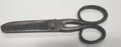Antique Hand Forged Iron Scissors