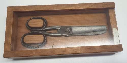 Antique Hand Forged Iron Scissors