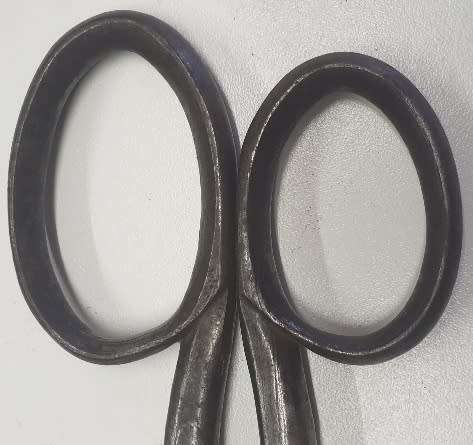 Antique Hand Forged Iron Scissors