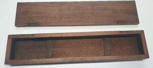 Antique Brass Rolling Parallel Rule. Robert Nicholl London England