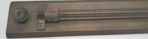Antique Brass Rolling Parallel Rule. Robert Nicholl London England
