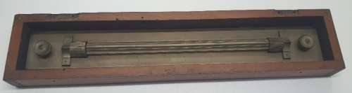 Antique Brass Rolling Parallel Rule. Robert Nicholl London England