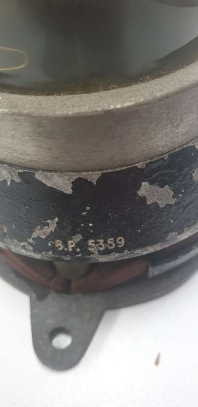 Vintage OMI Nistri compass