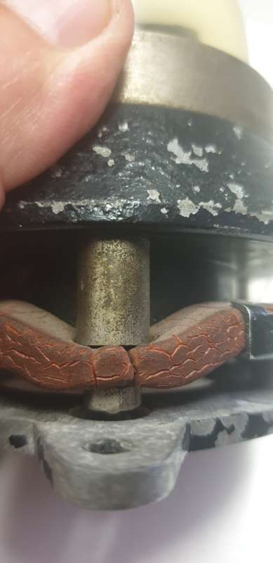 Vintage OMI Nistri compass