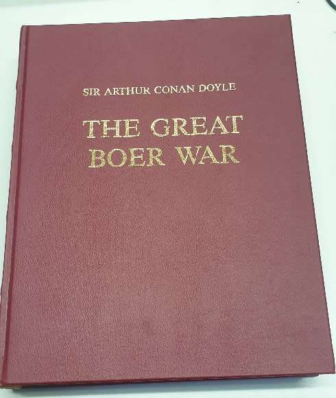 Sir Arthur Conan Doyle. THE GREAT BOER WAR  * NOT NUMBERED*