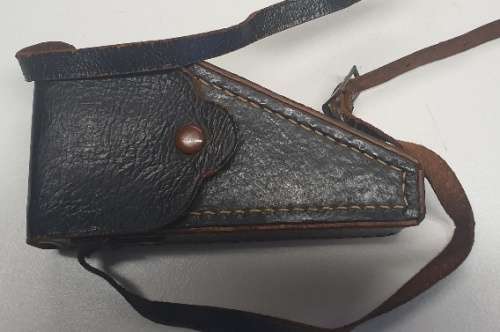 Vintage Yelland Level Clinometer in Original leather pouch