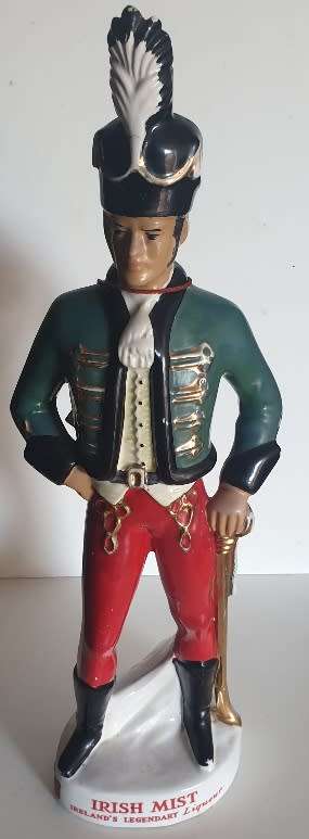 IRISH MIST. LIQUEUR DECANTER 1960