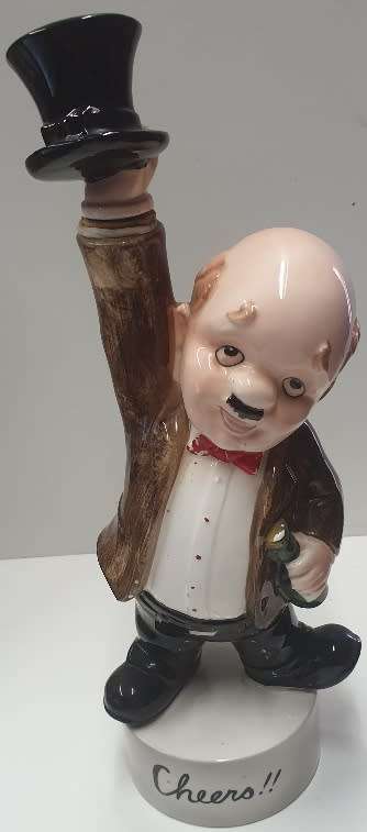 Vintage decanter
