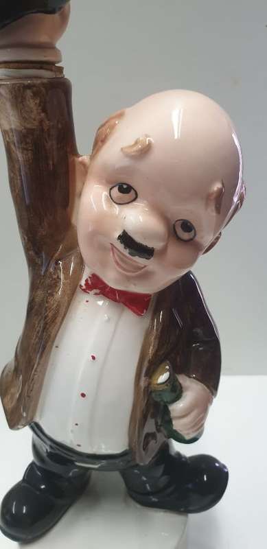 Vintage decanter