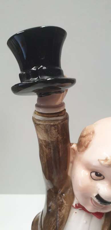 Vintage decanter