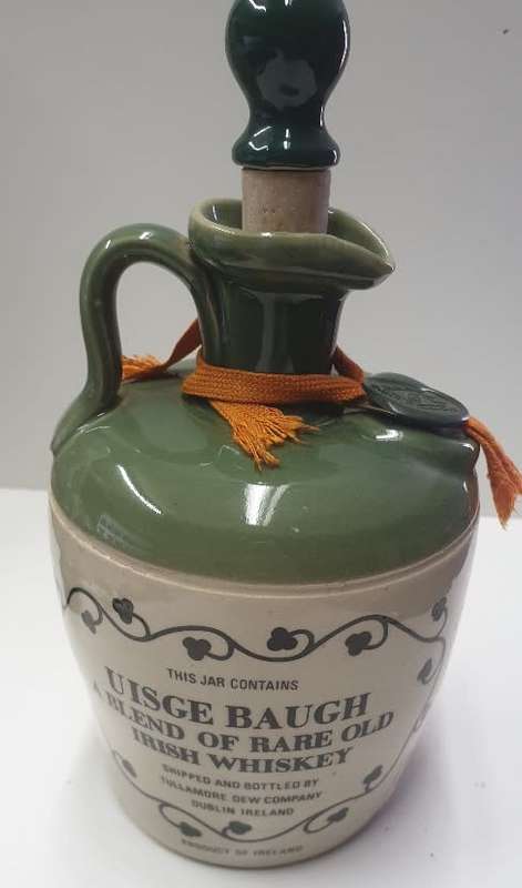 Tullamore Dew Irish Whiskey Decanter