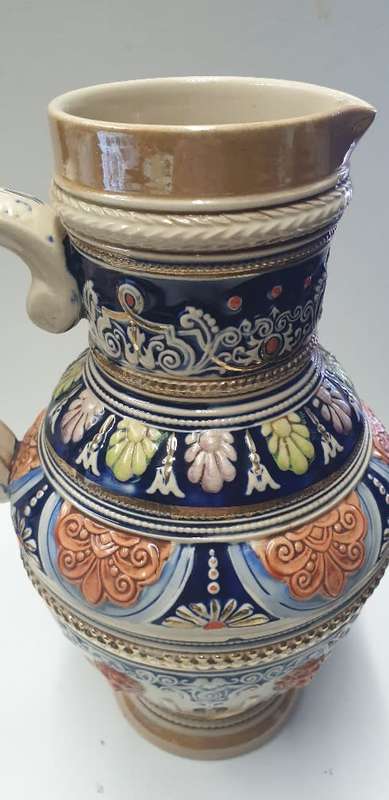 Beautiful vintage German Jug. 1L