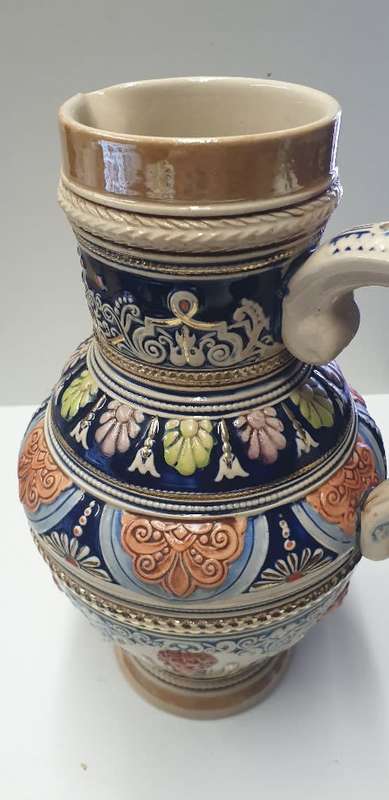Beautiful vintage German Jug. 1L