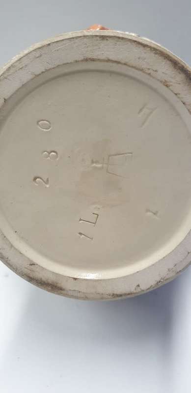 Beautiful vintage German Jug. 1L