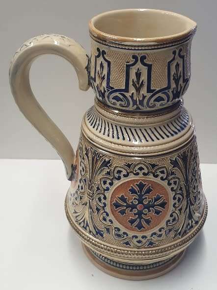 Beautiful vintage German Jug. 1L