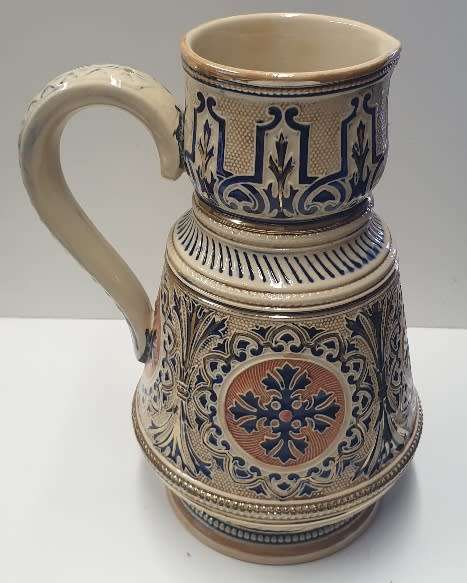 Beautiful vintage German Jug. 1L