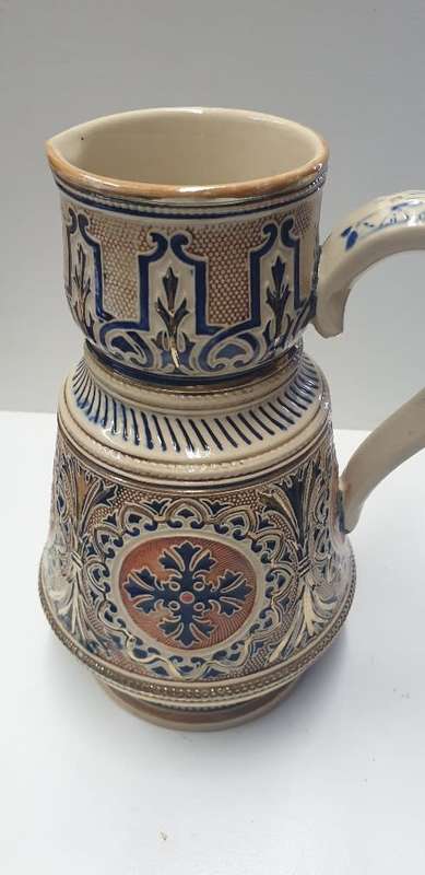 Beautiful vintage German Jug. 1L