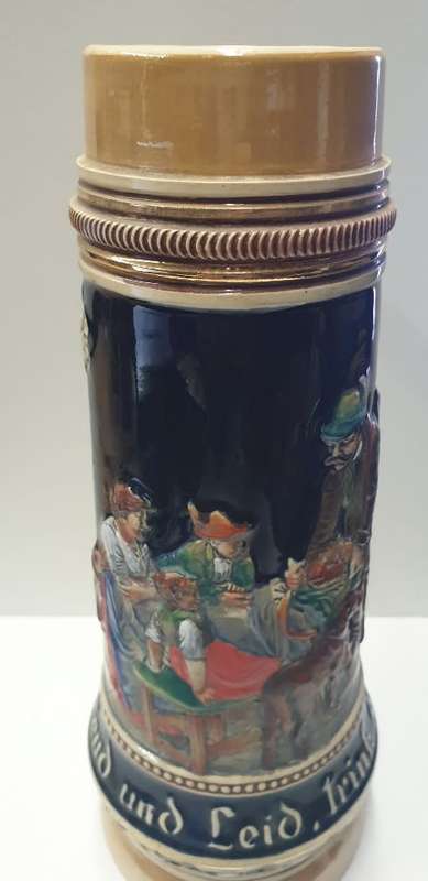 Vintage King 1.5L German Beer Jug