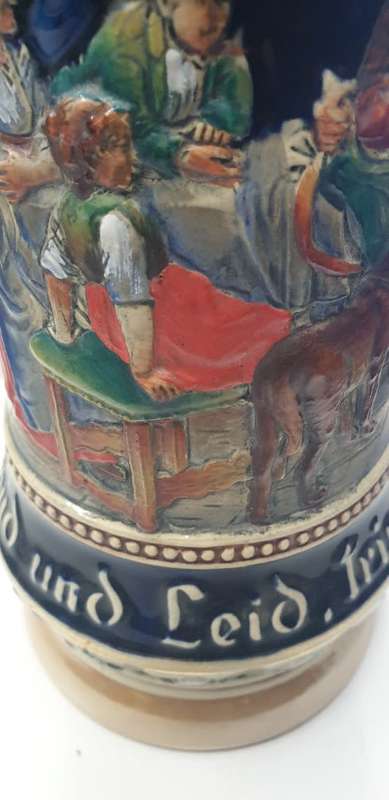 Vintage King 1.5L German Beer Jug
