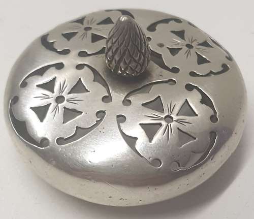 1872 Austrian Diana Silver Sugar Caster.