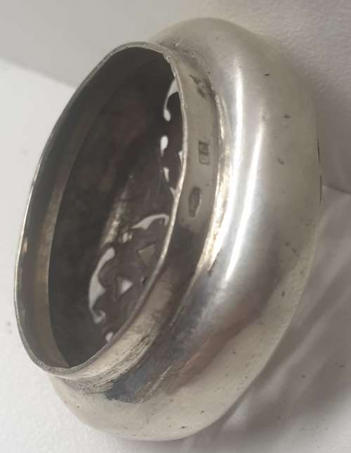 1872 Austrian Diana Silver Sugar Caster.