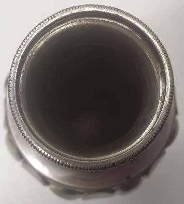 1872 Austrian Diana Silver Sugar Caster.